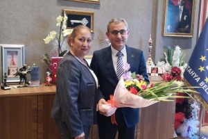 Belediye Başkanımız Alim IŞIK'a Ziyaret