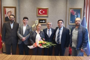 Belediye Başkanımız Alim IŞIK'a Ziyaret