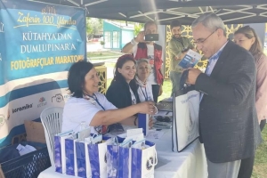 Belediye Başkanımız Prof. Dr. Alim IŞIK Fotomaratona Katıldı!