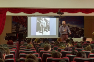 Ahmet Yakupoğlu Güzel Sanatlar Lisesi’ndeydik