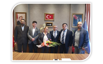 Belediye Başkanımız Alim IŞIK'a Ziyaret
