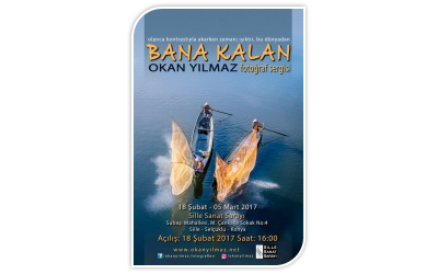 Okan Yılmaz – “Bana Kalan” Sergisi