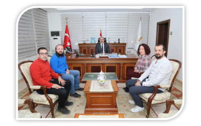Kütahya Valimiz Ömer TORAMAN'a Ziyaret